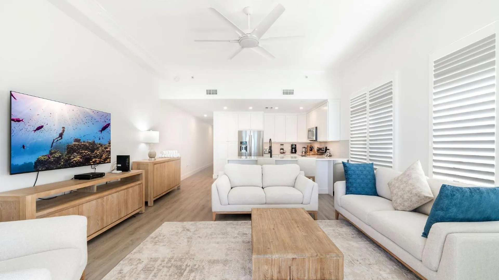 Appartamento South Bay Beach Club 1 - 2 Bedroom 2 Bathroom Unit Dog City Isole Cayman